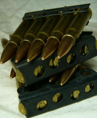 .303 British 5 Round Clip - Inert