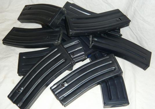 SA 80 Magazines 5.56mm / .223