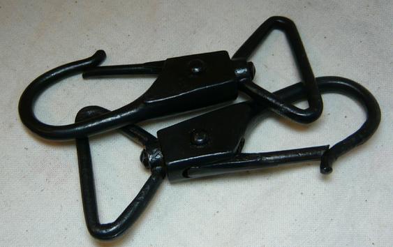 Bren Gun Sling Hooks.