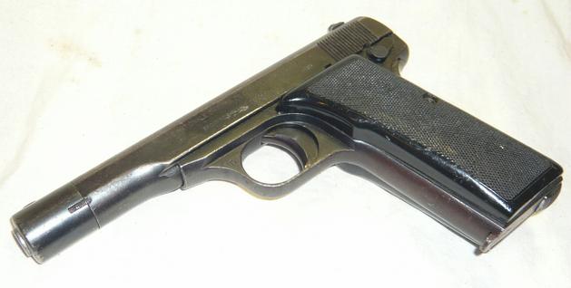 WWII German Browning 1922 Pistol