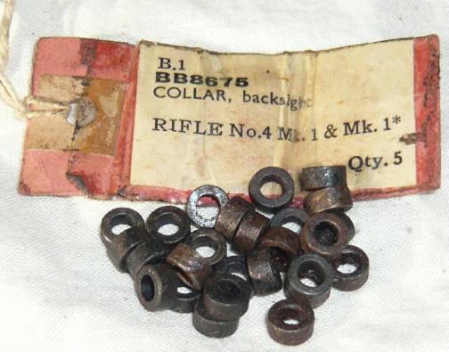 Lee Enfield No4 BB 8675 Backsight Collar