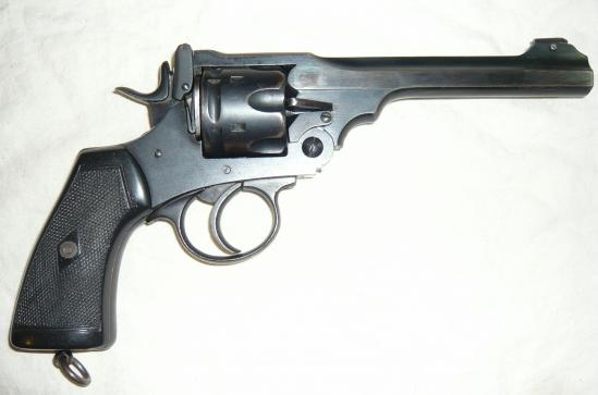 Webley MkVI Revolver 1917 .455