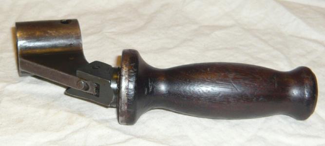 Bren Gun MkI Carrying Handle Grip Assembly