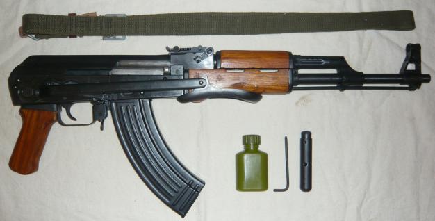 AK 47 New Unissued Deact