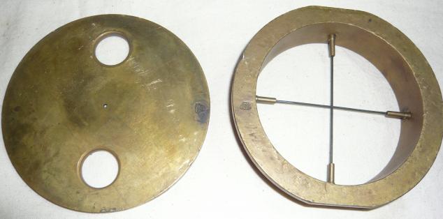 German 10.5cm Cannon Boresight Tool