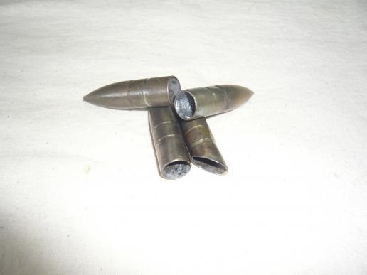 Rare British Boys Anti Tank Round Head x1