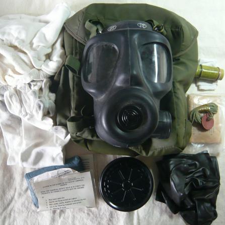 S6 Respirator New Condition Falklands Era.