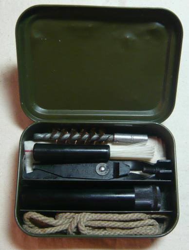 SLR LIAI British Rifle Cleaning Kit New Un-Issued 1965