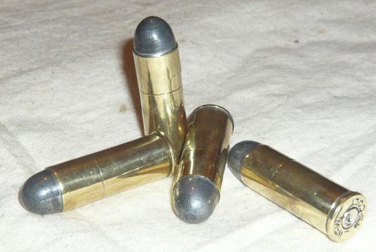 .45 Long Colt Inert Pistol Round