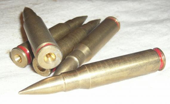 7.62 Armourers Gauge Round x1