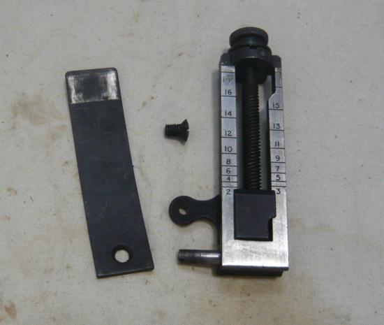 Bren Mk II Rear Sight