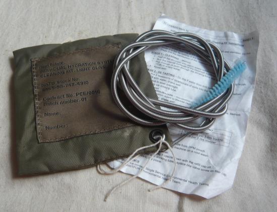 British Issue Hydration Cleaning Kit
