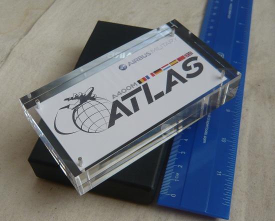 Airbus A400M Atlas Military Promotional Paper Weight