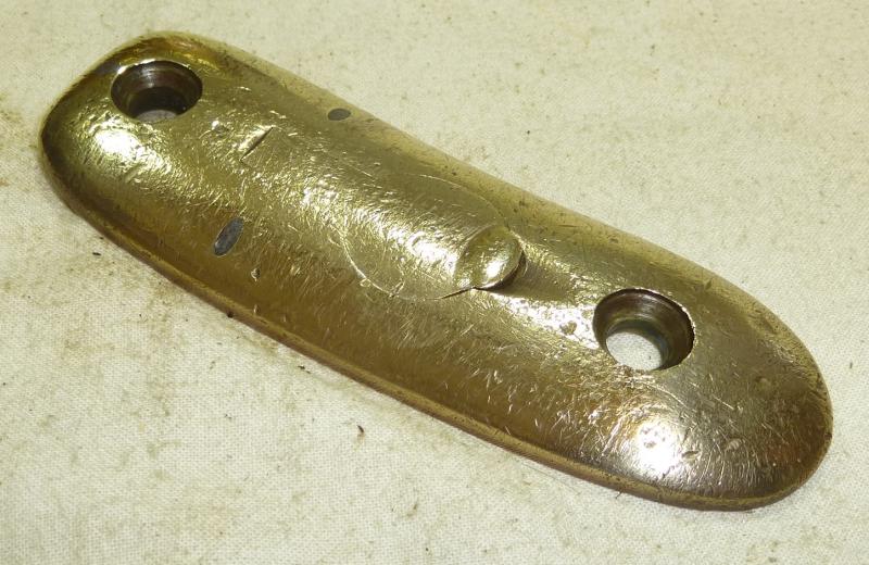 SMLE NoI. Mk.III Brass Butt Plate