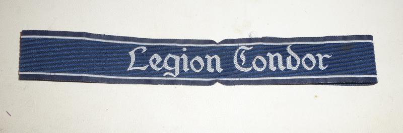 Reproduction Legion Condor Cuff title