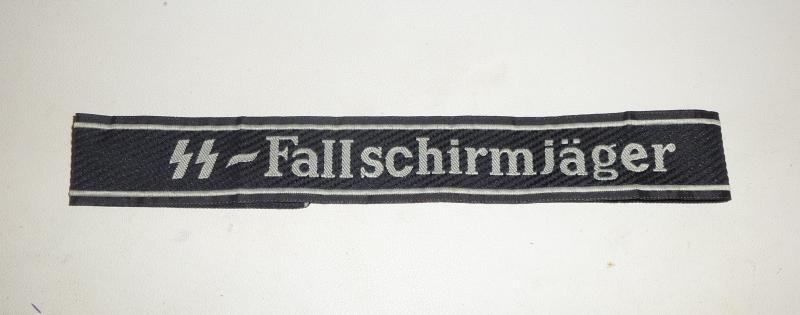 Reproduction SS-Fallschirm Jager Cuff Title