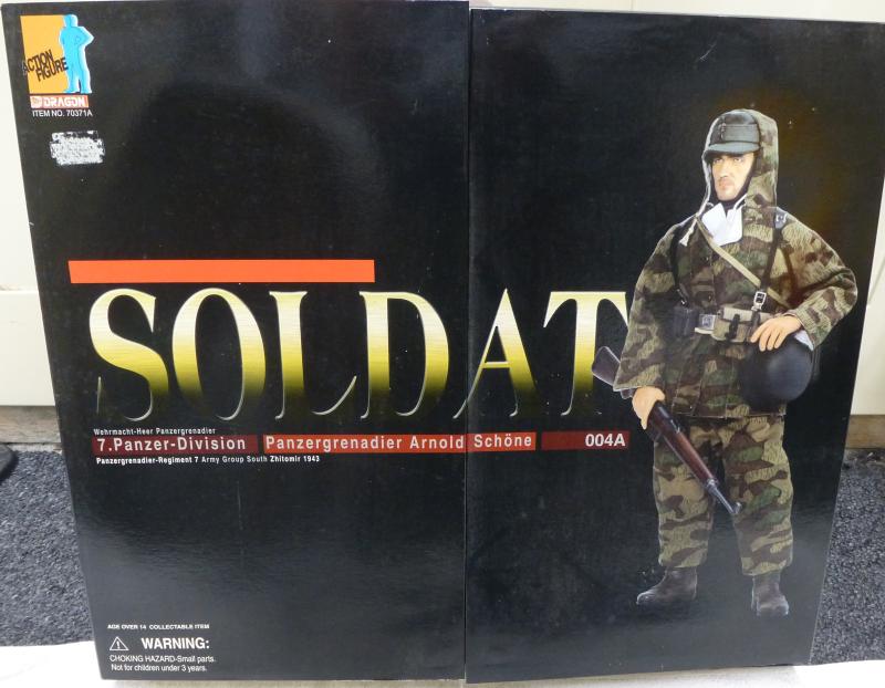 Dragon Action Figure Arnold Schone 004A 1:6 Scale