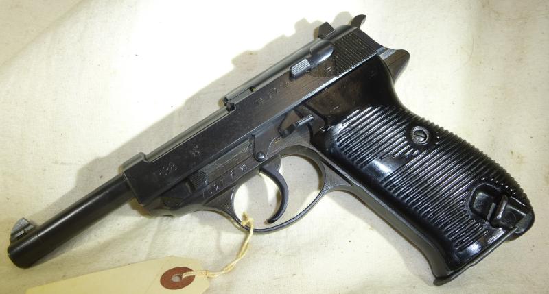 P38 Mauser WWII German Deactivated Pistol