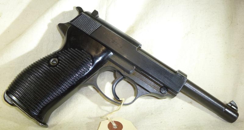 P38 Mauser WWII German Deactivated Pistol