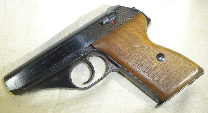 Mauser Hsc Pistol German WWII Kriegsmarine