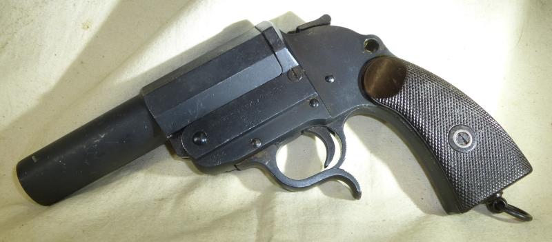 German Luftwaffe Walther Flare Gun