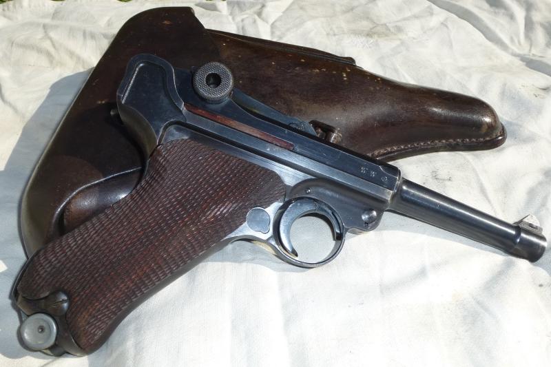 Luger WWII Dated 1939 Deactivated