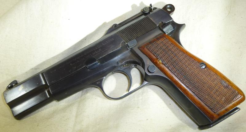 Nazi Browning HP Deactivated