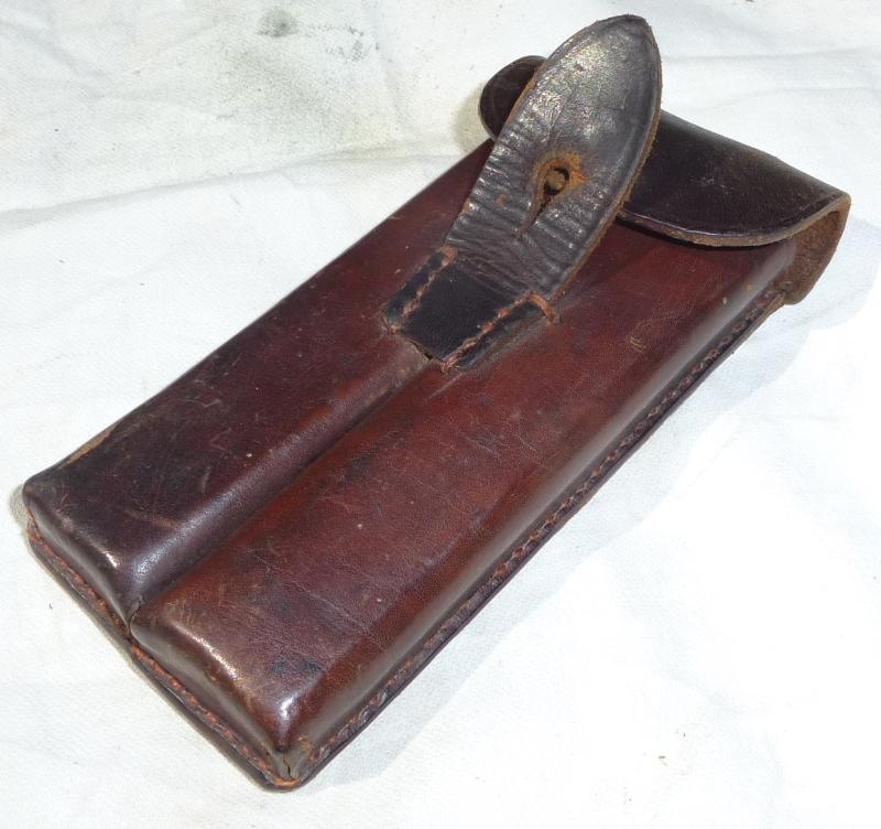 Luger WWI Artillery Luger Double Magazine Pouch