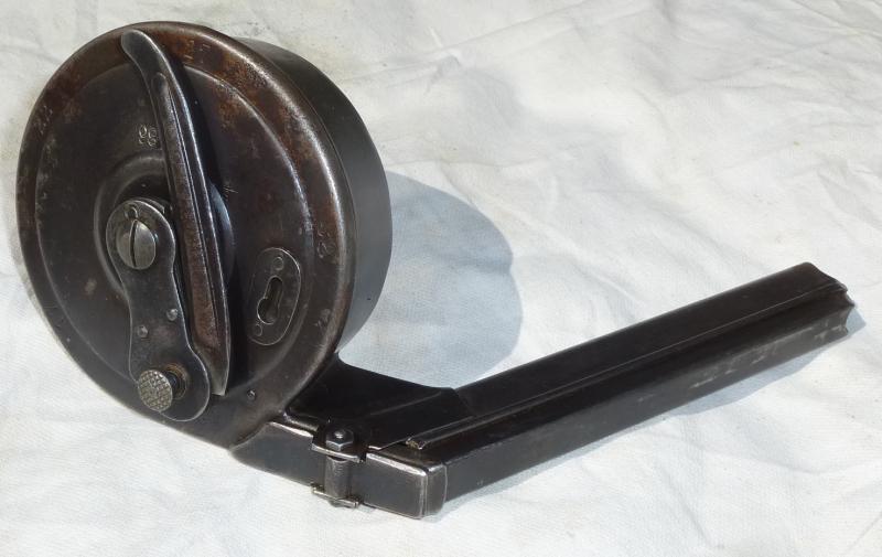Rare - Artillery Luger Snail Drum Magazine Trommelmagazin