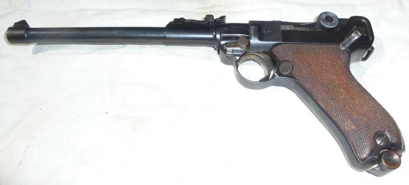 Rare WWI German Artillery Luger