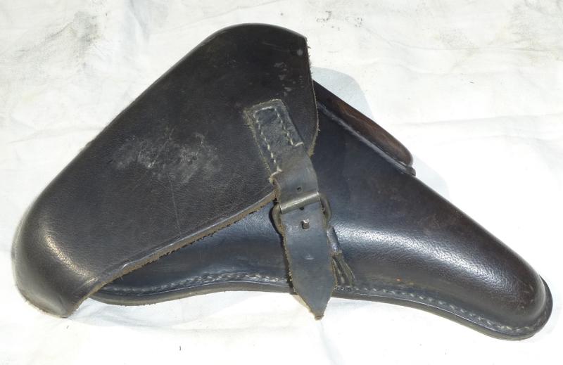 Luger Holster German WWII Hardshell