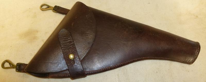 Webley Mk. VI. Leather Holster
