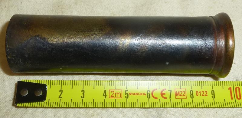 26.5mm. Brass Flare Cartridge Case WWI
