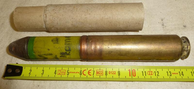 20X80RB Cannon Shell With Packing MG FF