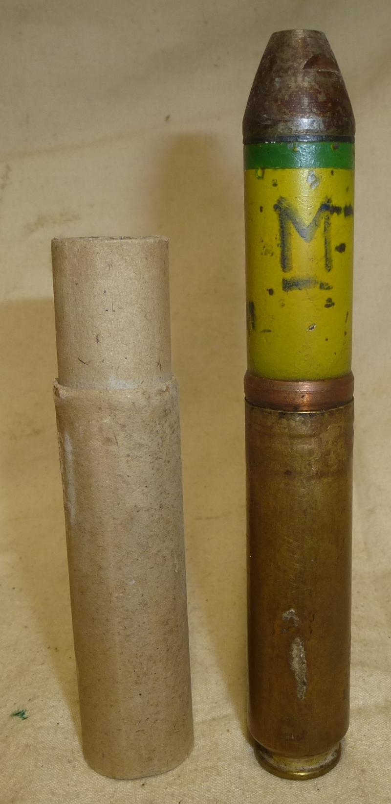 20X80RB Cannon Shell With Packing MG FF