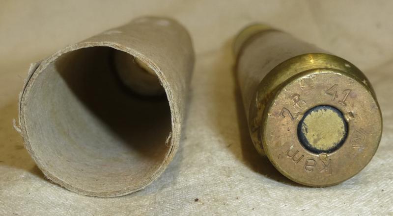 20X80RB Cannon Shell With Packing MG FF