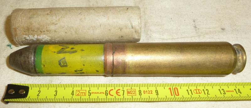 20X80RB Cannon Shell With Packing MG FF