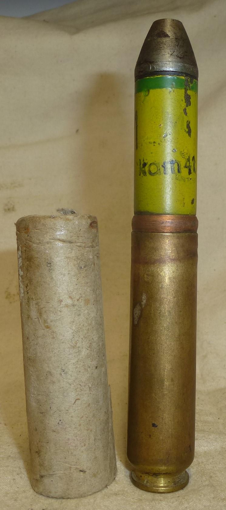 20X80RB Cannon Shell With Packing MG FF