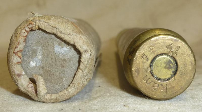 20X80RB Cannon Shell With Packing MG FF