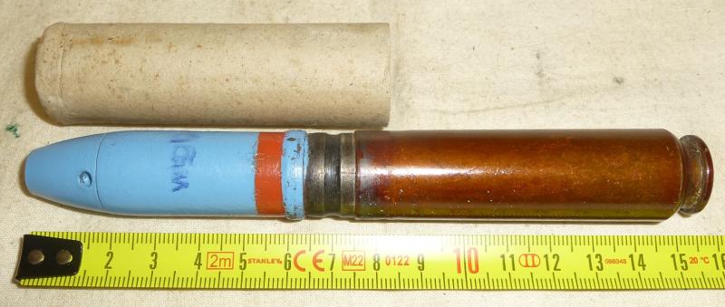 20X80RB Cannon Shell With Packing MG. FF