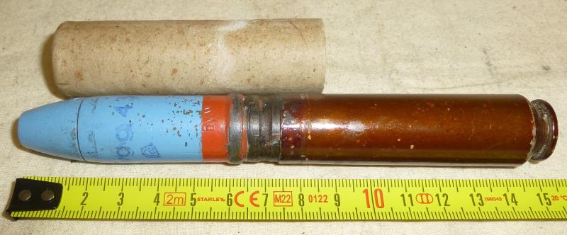 20X80RB Cannon Shell With Packing MG.FF