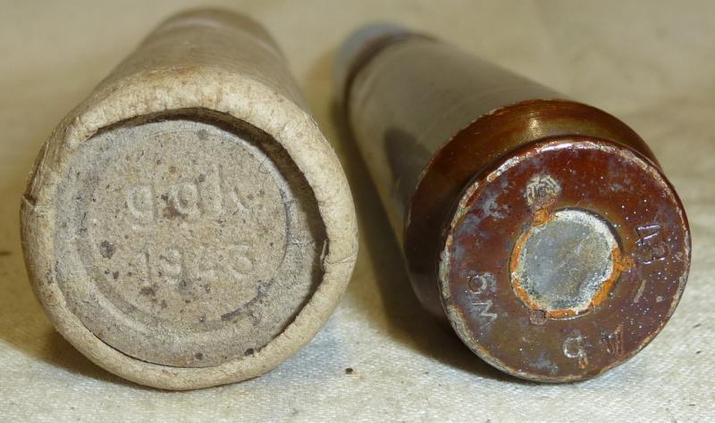 20X80RB Cannon Shell With Packing MG.FF