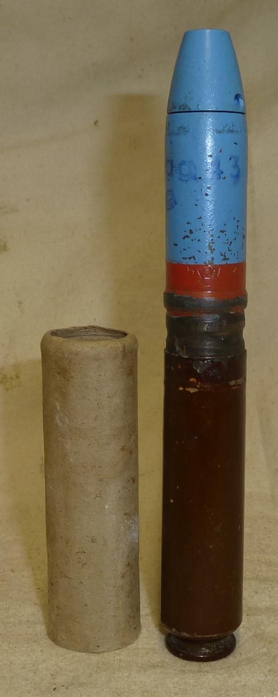 20X80RB Cannon Shell With Packing MG.FF