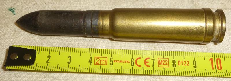 13mm MG 131 AP Cannon Shell