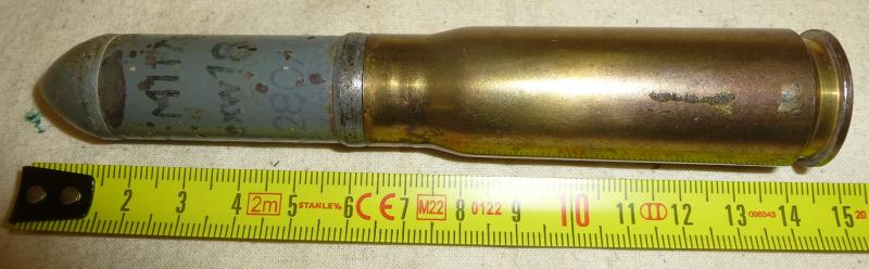 20mm. Mauser MG 151/20 Practice Mine Projectile