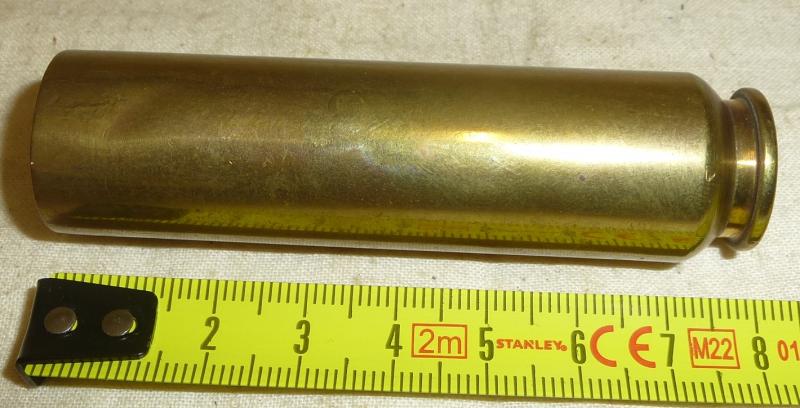 20mm. Oerlikon MG FF 20x80RB Brass Case 1939