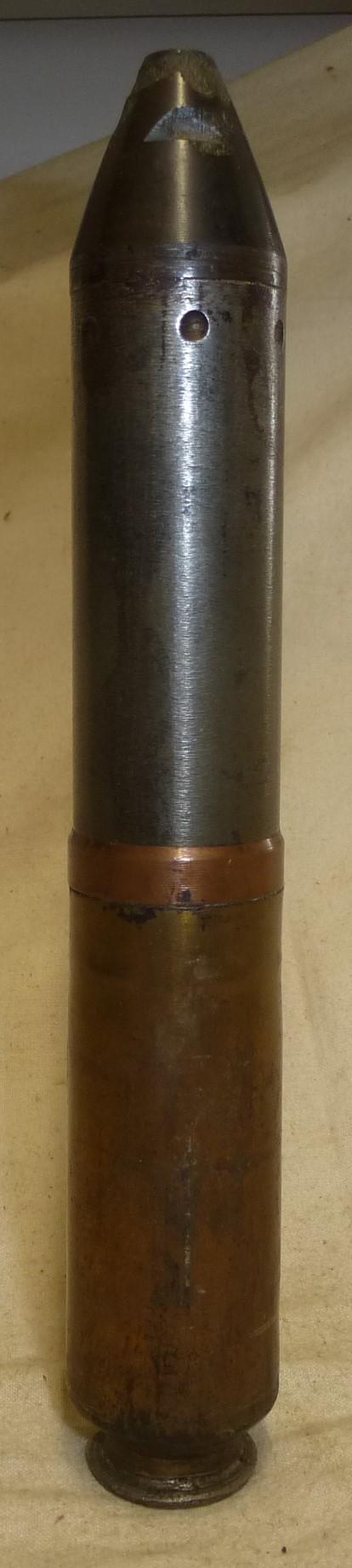 30mm. MK108 Practice HE Projectile