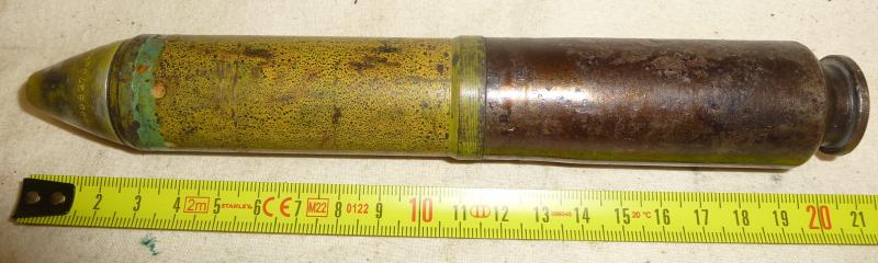 30mm. MK108 Practice HE Self Destructor Projectile