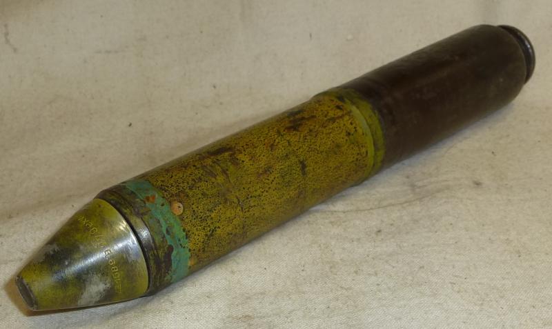 30mm. MK108 Practice HE Self Destructor Projectile