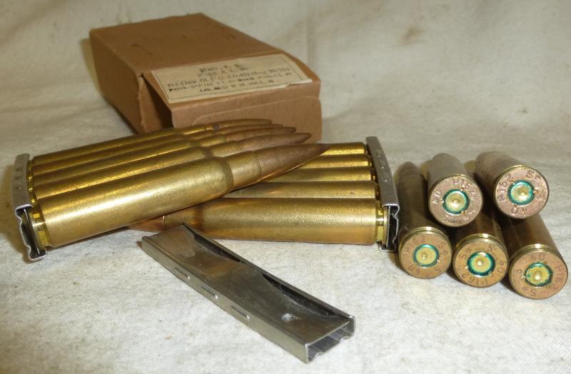 7.92mm German WWII Boxed 15 Rounds - 1940